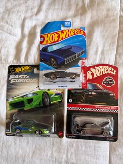 Hotwheels trade