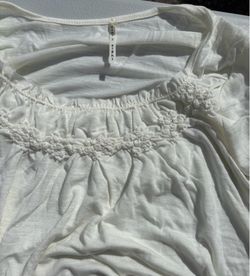 Nine 1 eight- Ivory and black blouses