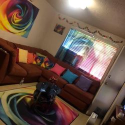  RAINBOW ROSE LIVING ROOM DECORATION 