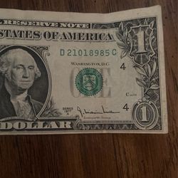 1977 A Off Lined Error $$$