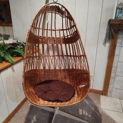 Hanging Wicker Chair