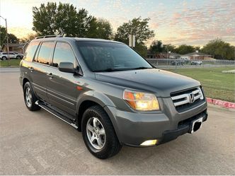2007 honda pilot
