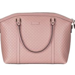 Mauve Pink Gucci Purse