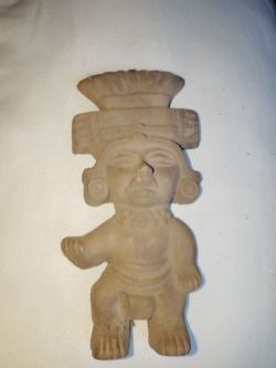 Terracotta human figurine