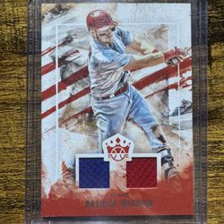 Panini 2019 Diamond Kings DK Materials Patrick Wisdom Texas Rangers #DMS-PW 