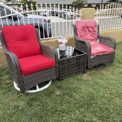 Brand New Patio Outdoor Furniture Set