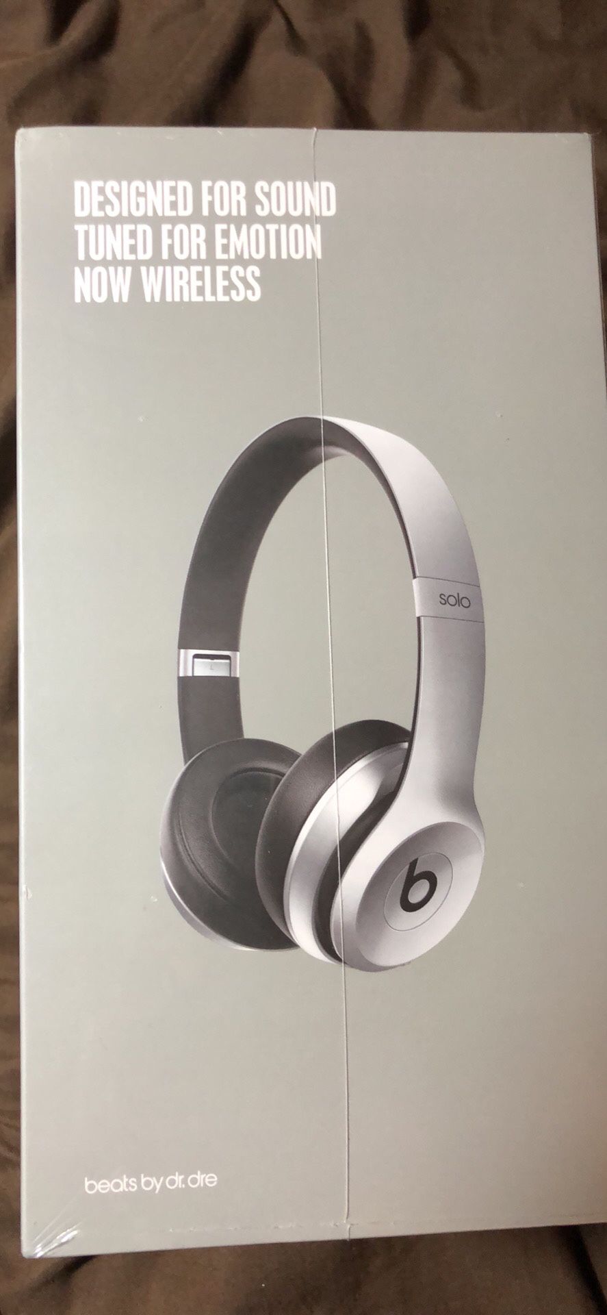 Beats Solo Wireless - Special Edition (Space gray)