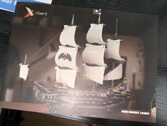 Non lego pirate ship