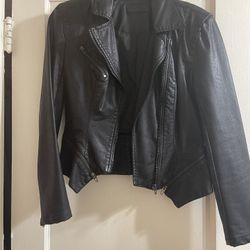 BLANKNYC Faux Leather Jacket