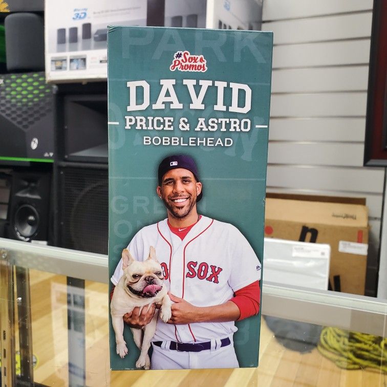 David Price & ASTRO Red Sox Boston Bobblehead