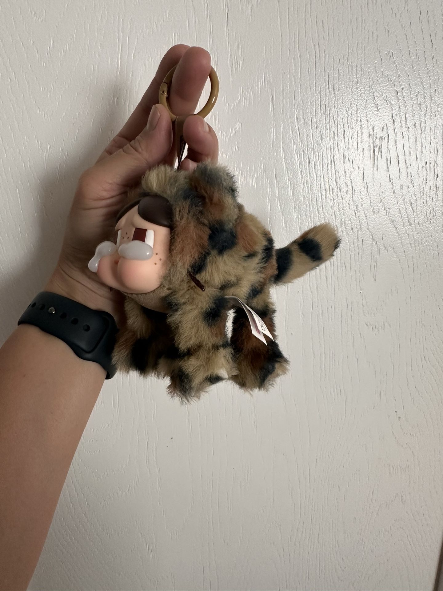 Secret Crybaby Cat Keychain