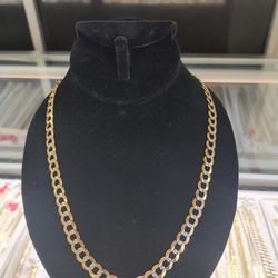 14k solid gold necklace 35.6 grams 23 Long layaway available 10% down if you interested please make sure you ask for Maribel thank you
