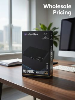 vSeeBox V3 Plus TV STREAMING BOX