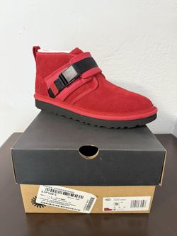 UGG Neumel Snapback Red