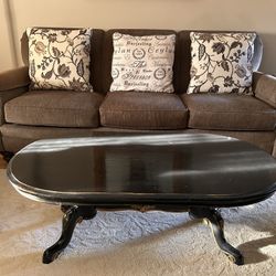 Gorgeous Black & Gold Coffee Table
