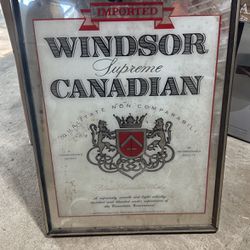 Windsor Canadian Sign 