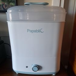 Bottle sterilizer, and dryer