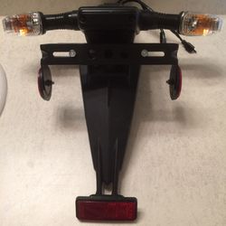 2011 ZX6r Rear Fender with Signal lights.