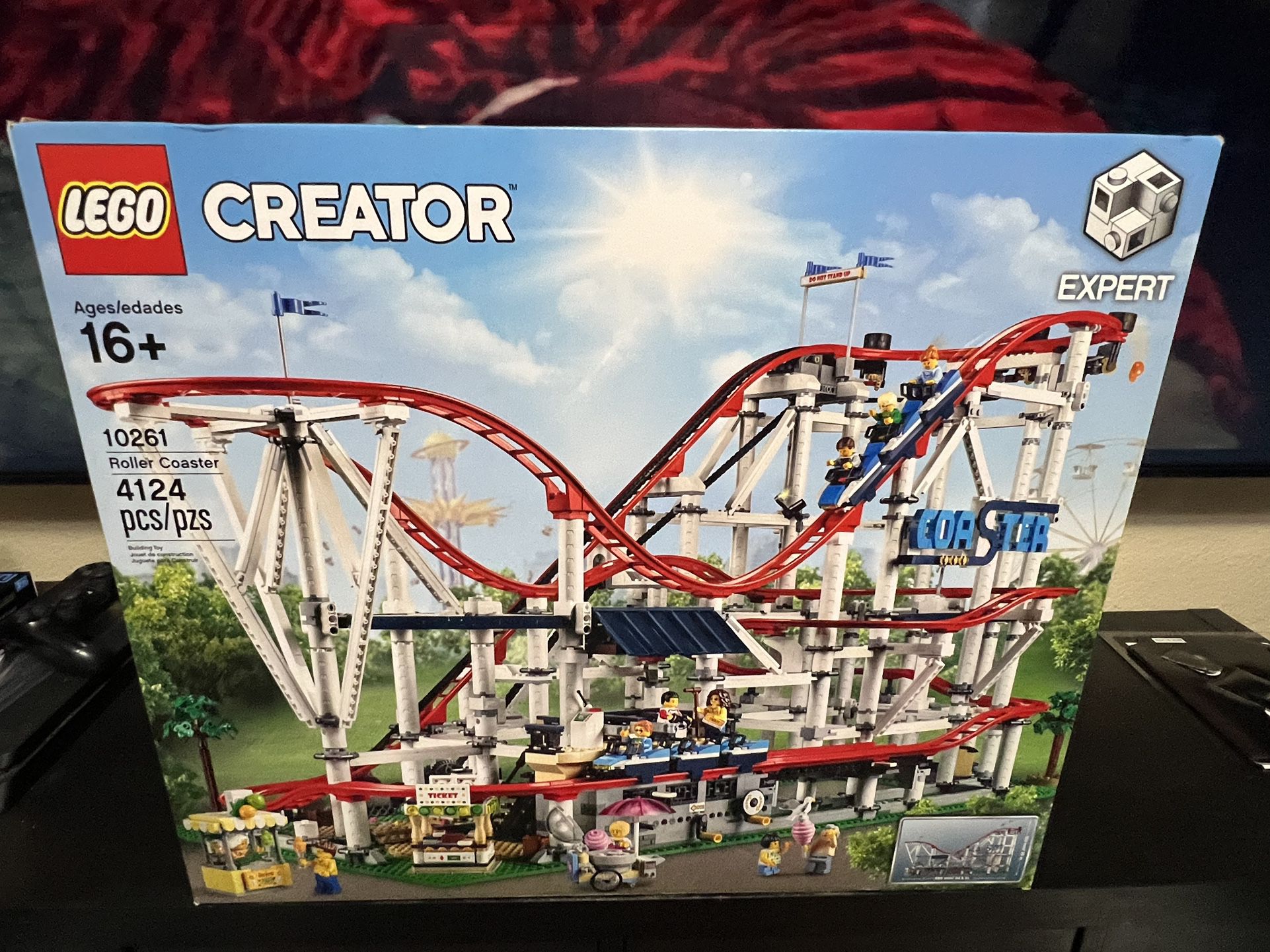 Lego Creator Expert Roller Coaster 