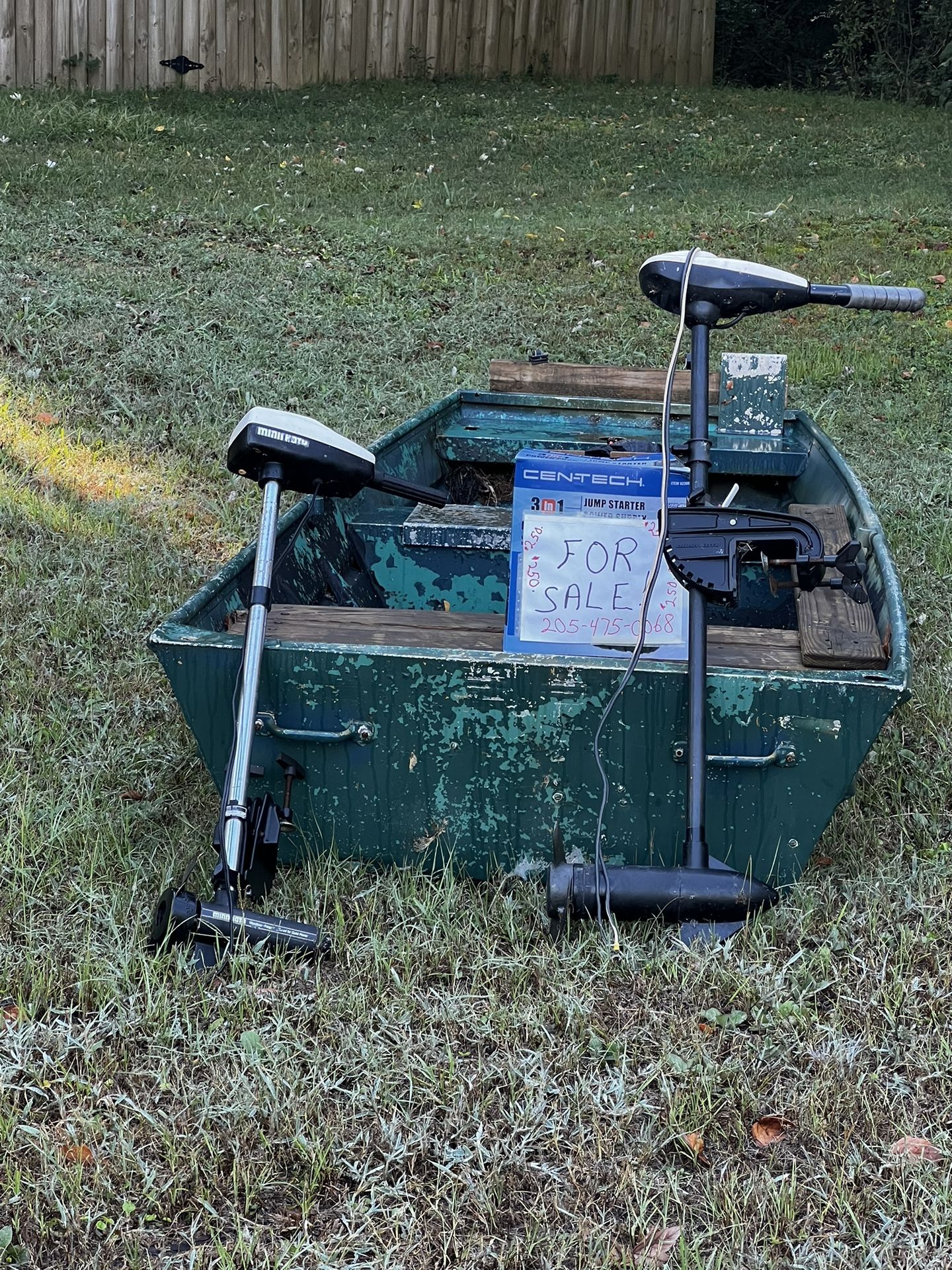 Jon Boat And Motors