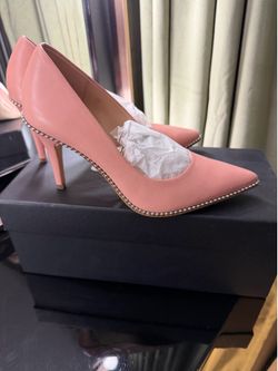 Coach Waverly Pump Size 5 Petal Pink color Women’s