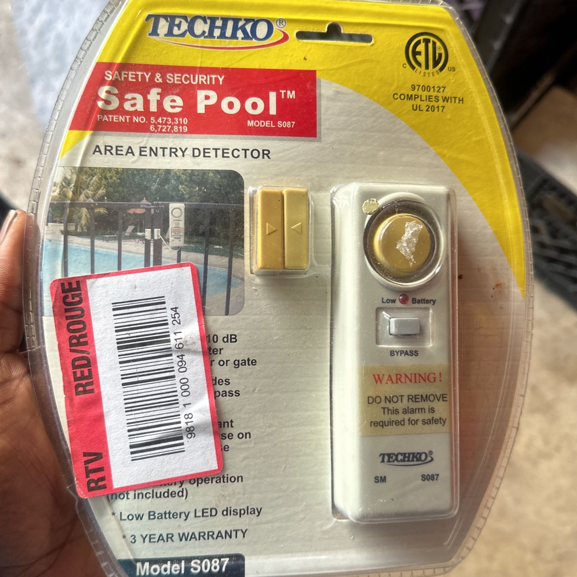 Safe Pool