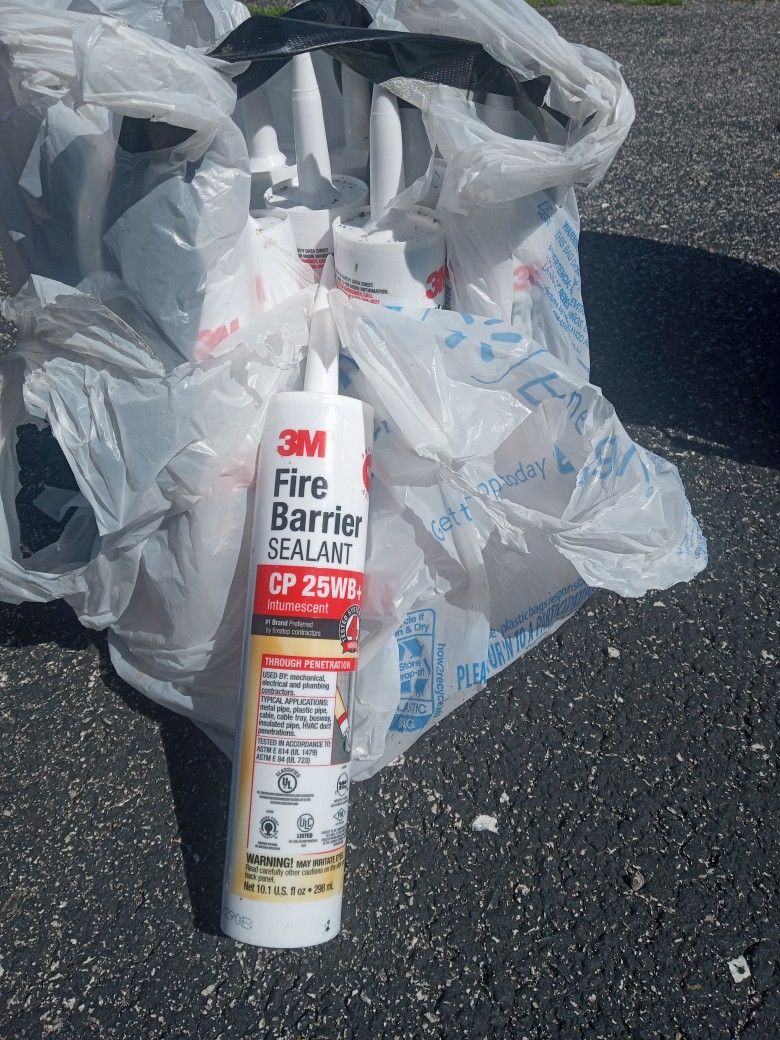Fire block Caulk