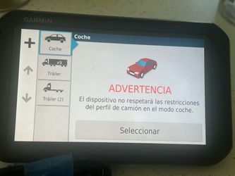“Garmin GPS dēzlCam 785 – Clean, Fully Working, Ready to Use