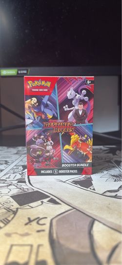 Destined Rivals booster bundle