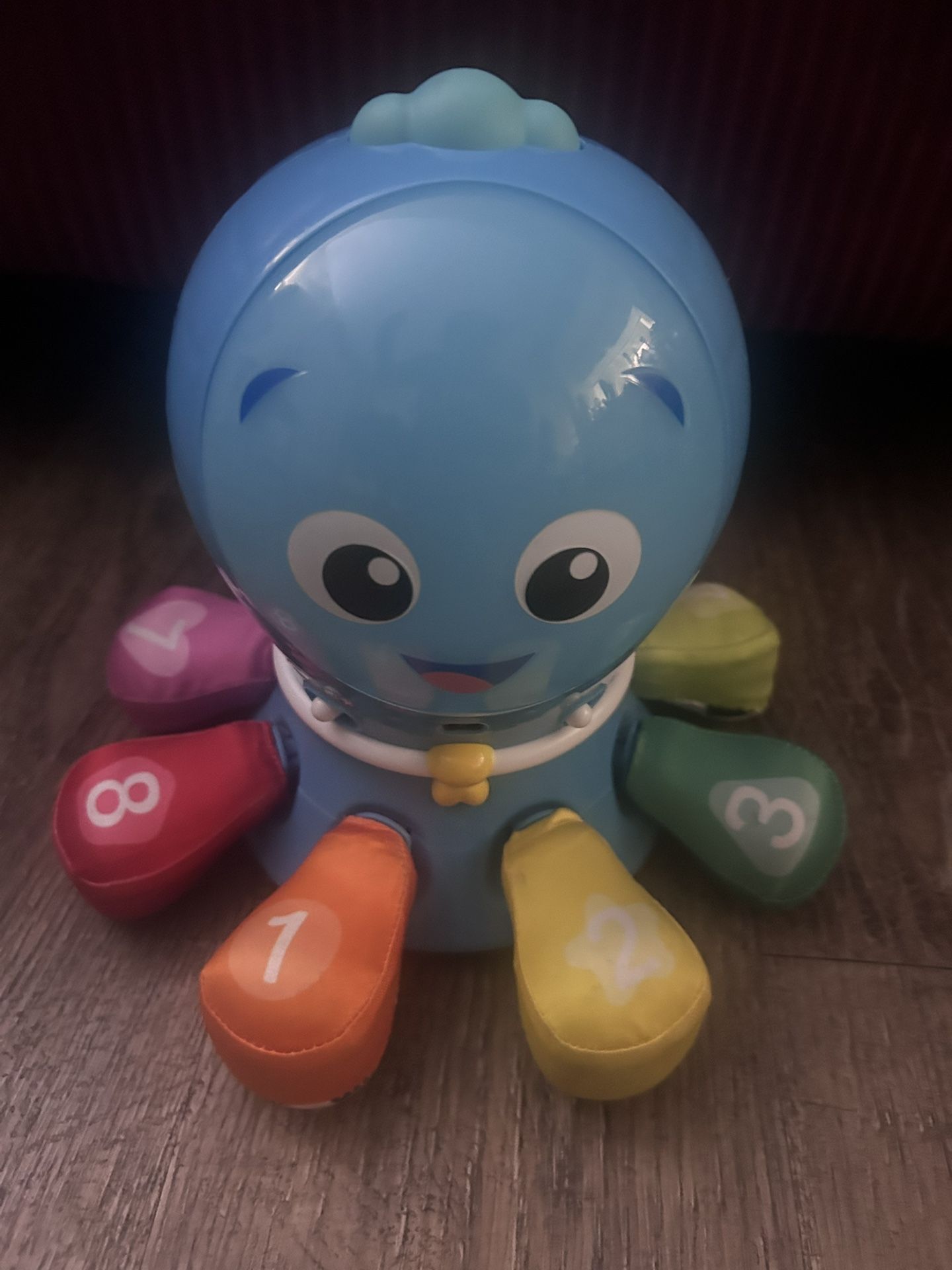 Baby Octopus Sensory Toy Gently Used.