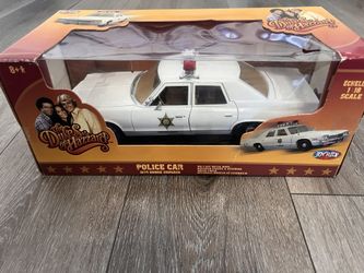Diecast 1/18 Scale Dukes of Hazzard 1974 Dodge Monaco Sheriff Police Car JoyRide brand new ! Hard to find