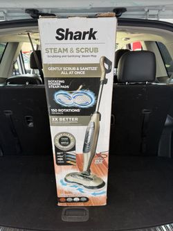 Shark Steam & Scrub Steam Mop