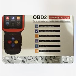 Car Code Reader, OBD2 Car Code Scanner Check Engine Light Fault Code Reader Scanner CAN Diagnostic Tool for All OBDII Protocol Cars