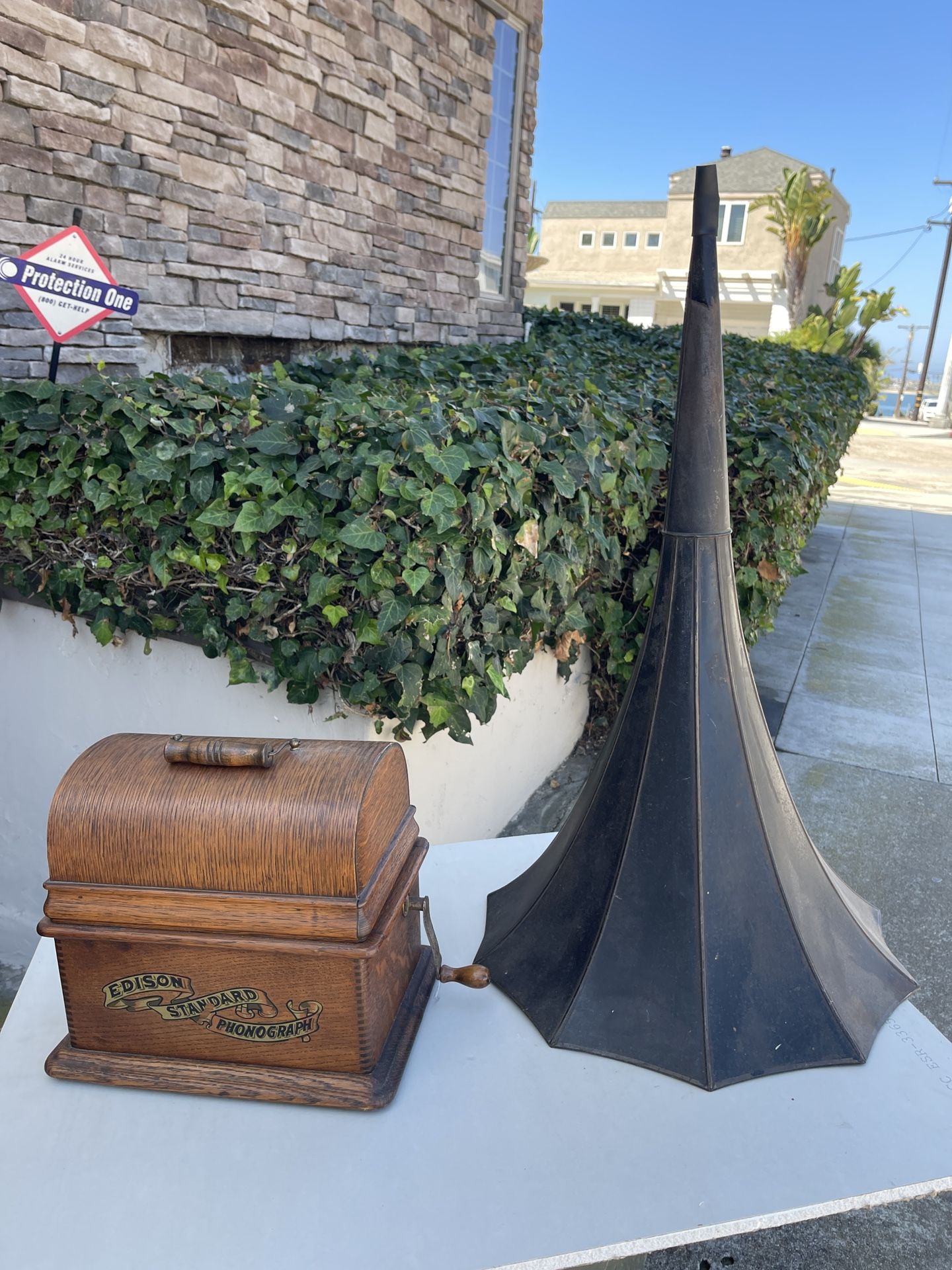 Edison Standard Phonograph From Early 1900’s Works.