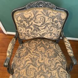 ✨ Elegant Vintage Accent Chairs – Timeless Style & Statement Comfort! ✨