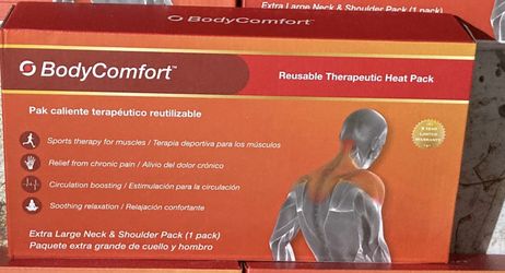 Body Comfort Reusable Therapeutic Heat Pack