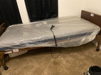 Midline medical bed