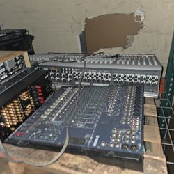 Old Music Equipment As-is