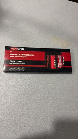 Magnetic wristband