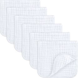 Muslin burp cloths