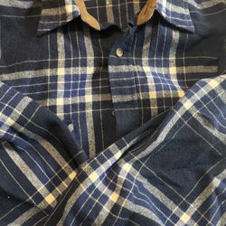 High Sierra Men's Long Sleeve Flannel Shirt XL