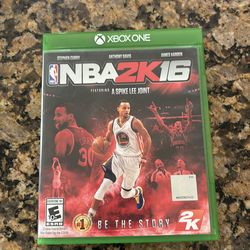 NBA 2K16