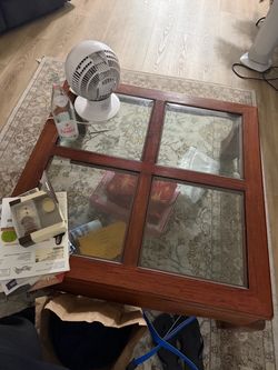 Wooden table