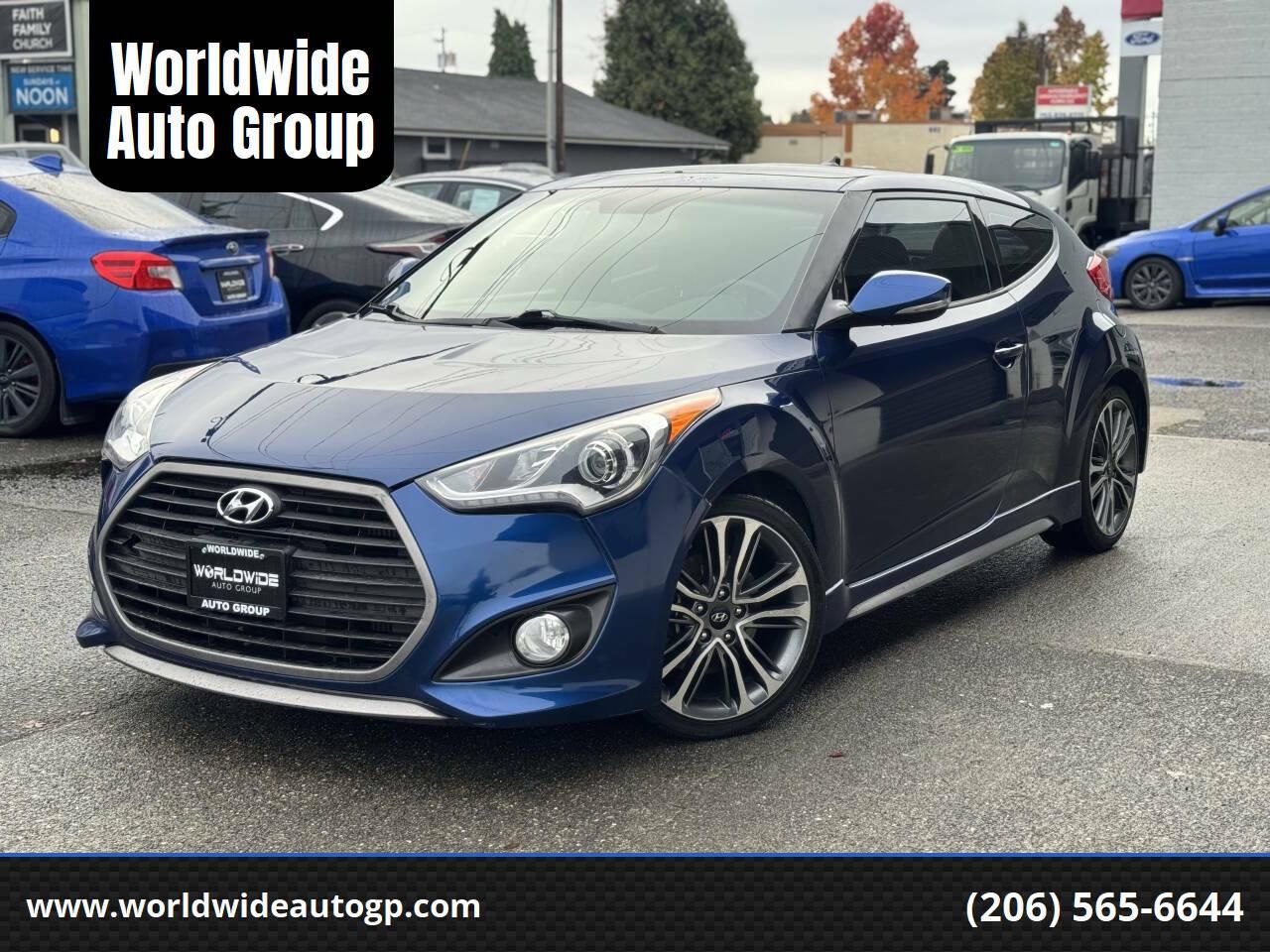 2017 Hyundai Veloster