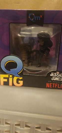 QMx Marvel Jessica Jones Q-Fig, Jessica Jones Netflix Series Figure
