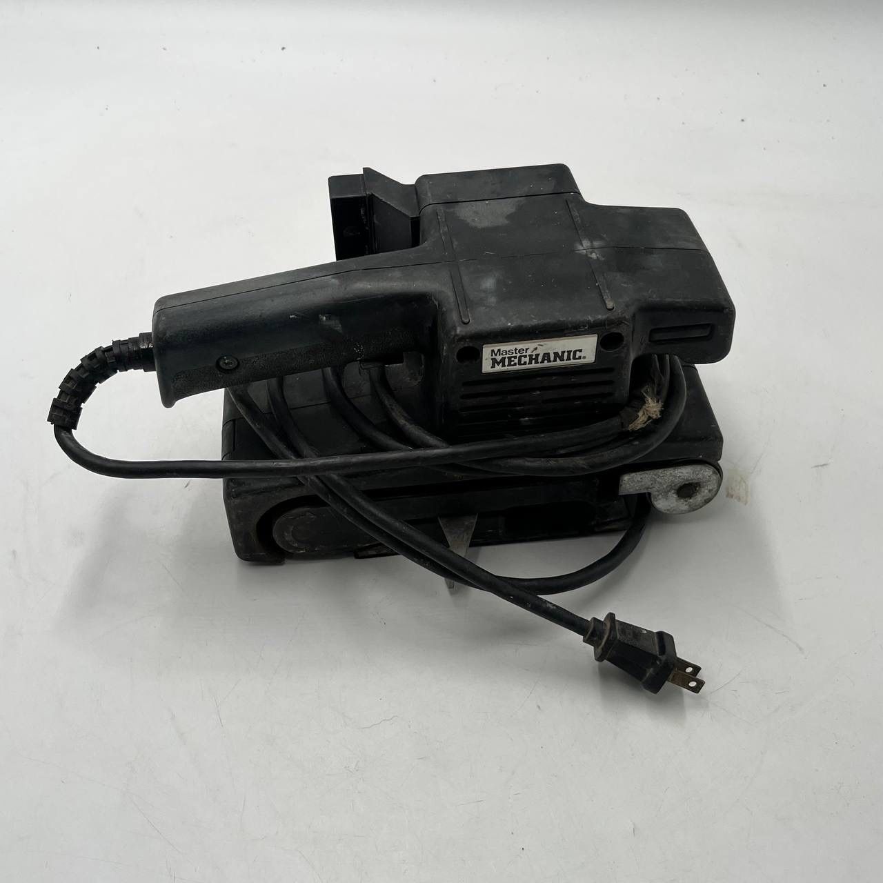 Master Mechanic 3x18 Belt Sander 3/4 HP Auto-Belt Control Tested