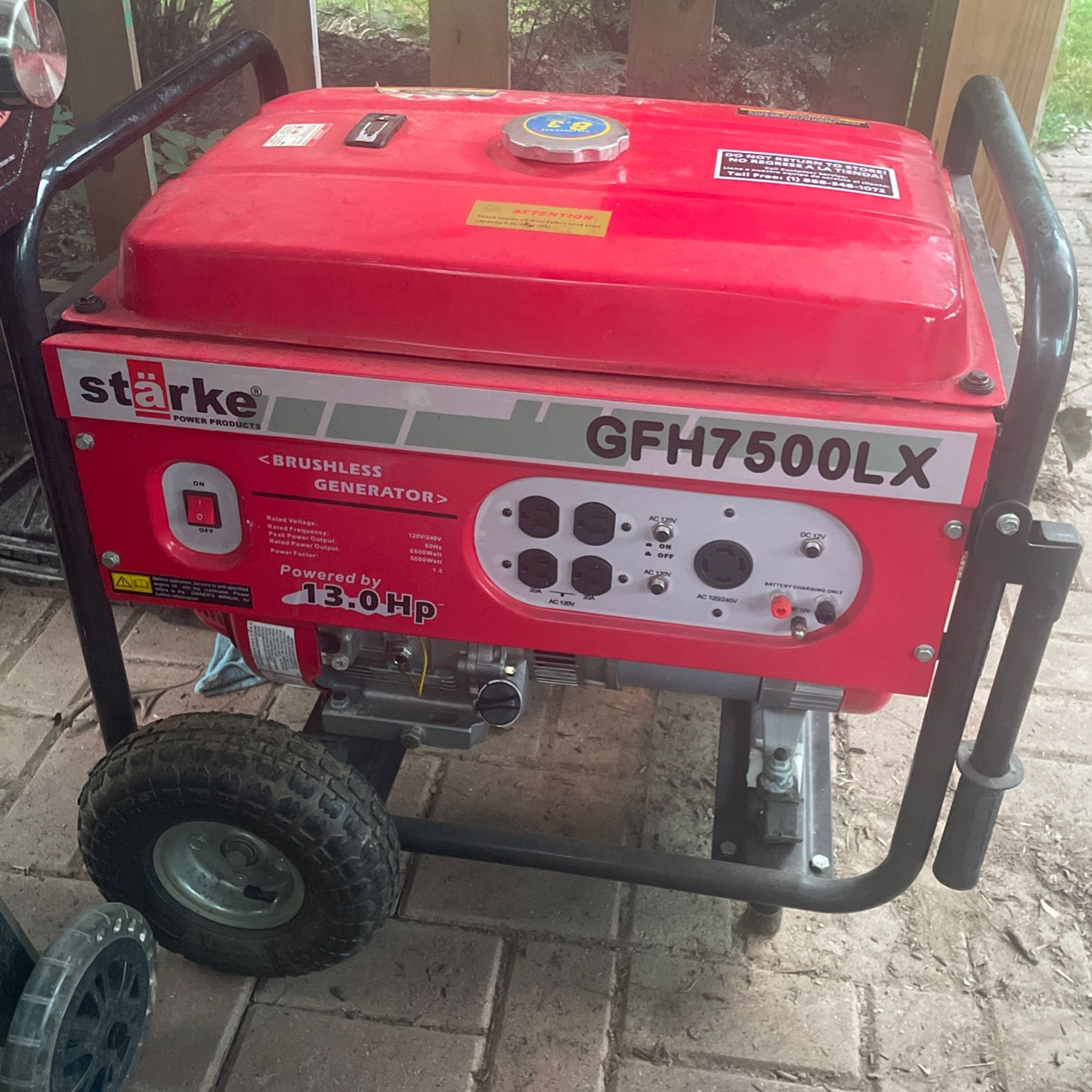 Starke Brushless Generator
