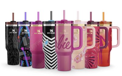 New Stanley X Barbie Quencher