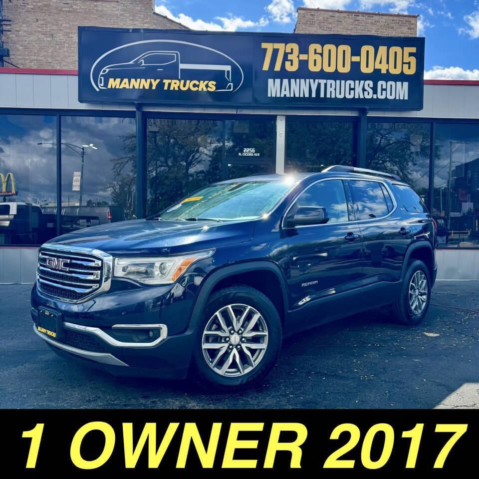 2017 GMC Acadia