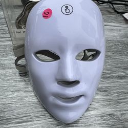 Red Light face Mask
